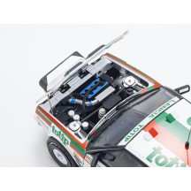 Kyosho 1:18 Lancia Delta HF 4WD Targa Florio 1987 Team Totip Nr.1 KS08960C