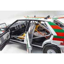 Kyosho 1:18 Lancia Delta HF 4WD Targa Florio 1987 Team Totip Nr.1 KS08960C