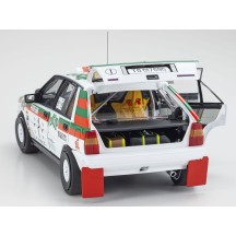 Kyosho 1:18 Lancia Delta HF 4WD Targa Florio 1987 Team Totip Nr.1 KS08960C