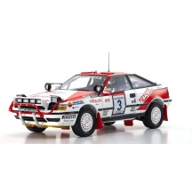 Kyosho 1:18 Toyota Celica GT-Four B.Waldegard Winner Safari 1990 Nr.3 KS08961A