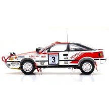 Kyosho 1:18 Toyota Celica GT-Four B.Waldegard Winner Safari 1990 Nr.3 KS08961A