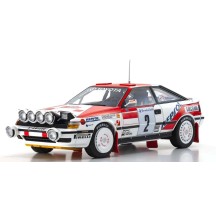 Kyosho 1:18 Toyota Celica GT-Four C.Sainz Winner Monte Carlo1991 Nr2 KS08961B