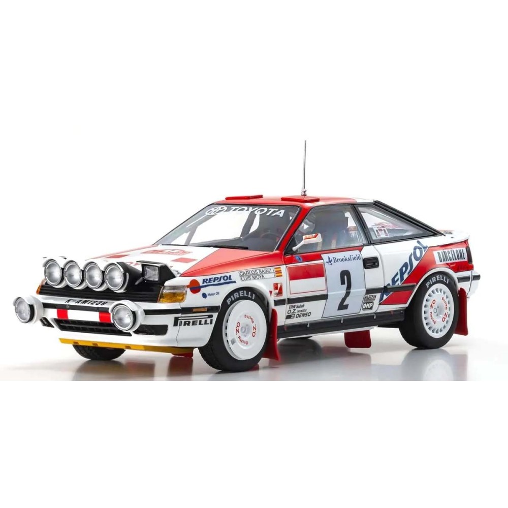 Kyosho 1:18 Toyota Celica GT-Four C.Sainz Winner Monte Carlo1991 Nr2 KS08961B Kyosho 1:18 Toyota Celica GT-Four C.Sainz Winner Monte Carlo1991 Nr2 KS08961B