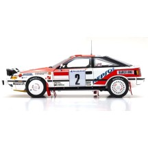 Kyosho 1:18 Toyota Celica GT-Four C.Sainz Winner Monte Carlo1991 Nr2 KS08961B