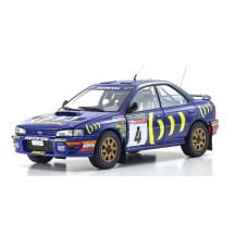 Kyosho 1:18 Subaru Impreza Colin McRae Winner RAC 1994 Nr.4 KS08962A