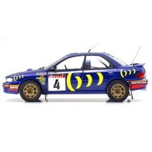 Kyosho 1:18 Subaru Impreza Colin McRae Winner RAC 1994 Nr.4 KS08962A