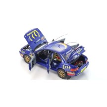 Kyosho 1:18 Subaru Impreza Colin McRae Winner RAC 1994 Nr.4 KS08962A