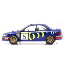 Kyosho 1:18 Subaru Impreza Carlos Sainz Winner Monte Carlo 1995 Nr.5 KS08962B
