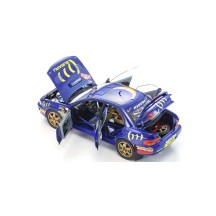 Kyosho 1:18 Subaru Impreza Carlos Sainz Winner Monte Carlo 1995 Nr.5 KS08962B