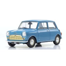 Kyosho 1:18 Morris Mini Minor Clipper Blue KS08964BL