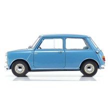 Kyosho 1:18 Morris Mini Minor Clipper Blue KS08964BL