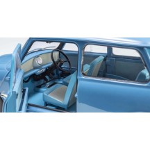 Kyosho 1:18 Morris Mini Minor Clipper Blue KS08964BL