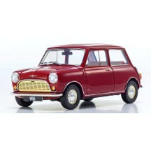 Kyosho 1:18 Morris Mini Minor Cherry Red KS08964R