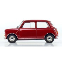 Kyosho 1:18 Morris Mini Minor Cherry Red KS08964R