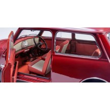 Kyosho 1:18 Morris Mini Minor Cherry Red KS08964R