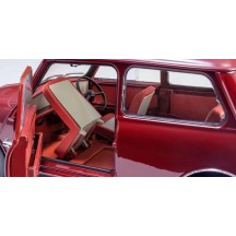 Kyosho 1:18 Morris Mini Minor Cherry Red KS08964R