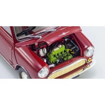 Kyosho 1:18 Morris Mini Minor Cherry Red KS08964R