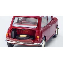 Kyosho 1:18 Morris Mini Minor Cherry Red KS08964R