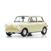 Kyosho 1:18 Morris Mini Minor Old English White KS08964W