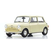 Kyosho 1:18 Morris Mini Minor Old English White KS08964W