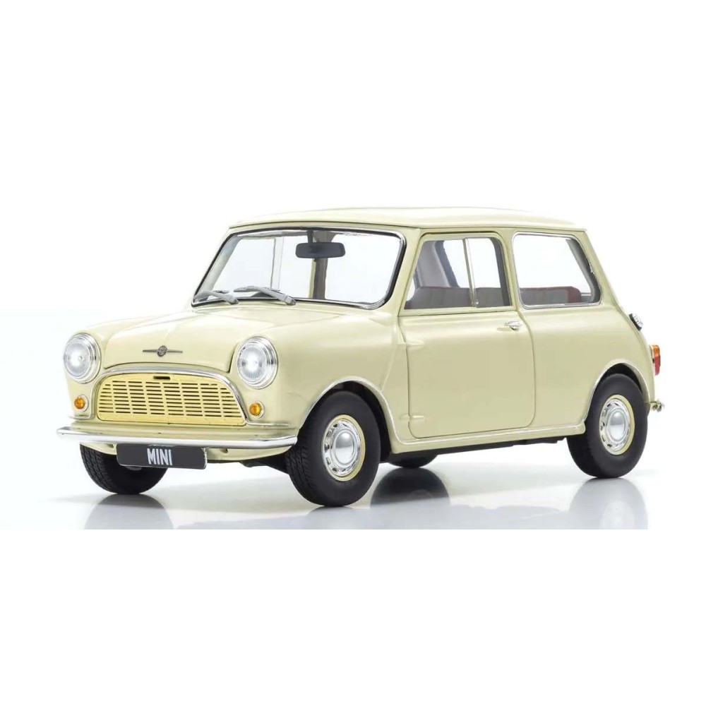 Kyosho 1:18 Morris Mini Minor Old English White KS08964W Kyosho 1:18 Morris Mini Minor Old English White KS08964W