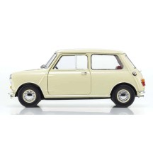 Kyosho 1:18 Morris Mini Minor Old English White KS08964W