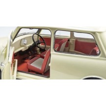 Kyosho 1:18 Morris Mini Minor Old English White KS08964W