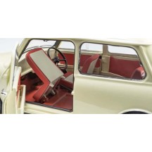 Kyosho 1:18 Morris Mini Minor Old English White KS08964W