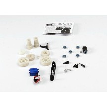 Kit conversión dos velocidades e-revo relaciones amplia cerrada Traxxas