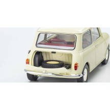 Kyosho 1:18 Morris Mini Minor Old English White KS08964W