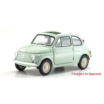 Kyosho 1:18 Fiat Nuova 500 Green Clear KS08966LG