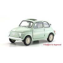 Kyosho 1:18 Fiat Nuova 500 Green Clear KS08966LG