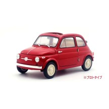 Kyosho 1:18 Fiat Nuova 500 Coral Red KS08966R