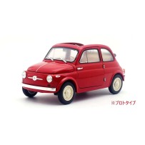Kyosho 1:18 Fiat Nuova 500 Coral Red KS08966R