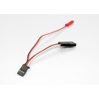 Arnés divisor Y servo y luz LED Traxxas TRX5696