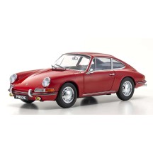 Kyosho 1:18 Porsche 911 2.0 (901) 1964 Signal Red KS08969R