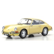 Kyosho 1:18 Porsche 911 2.0 (901) 1964 Champagne Yellow KS08969Y