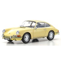 Kyosho 1:18 Porsche 911 2.0 (901) 1964 Champagne Yellow KS08969Y