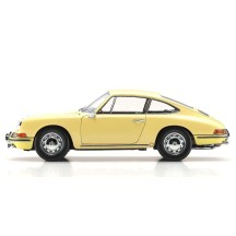 Kyosho 1:18 Porsche 911 2.0 (901) 1964 Champagne Yellow KS08969Y