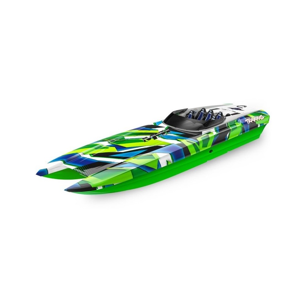 Traxxas DCM M41 Catamaran 40in VXL Brushless TSM - Green TRX57046-4GRNR Traxxas DCM M41 Catamaran 40in VXL Brushless TSM - Green TRX57046-4GRNR