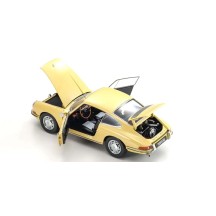 Kyosho 1:18 Porsche 911 2.0 (901) 1964 Champagne Yellow KS08969Y
