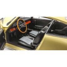 Kyosho 1:18 Porsche 911 2.0 (901) 1964 Champagne Yellow KS08969Y