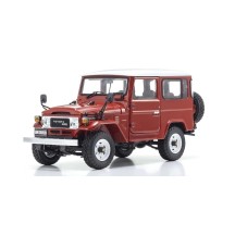 Kyosho 1:18 Toyota Land Cruiser 40 Van (BJ42V) 1980 Rojo KS08971R
