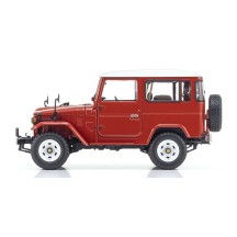 Kyosho 1:18 Toyota Land Cruiser 40 Van (BJ42V) 1980 Rojo KS08971R