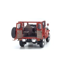 Kyosho 1:18 Toyota Land Cruiser 40 Van (BJ42V) 1980 Rojo KS08971R