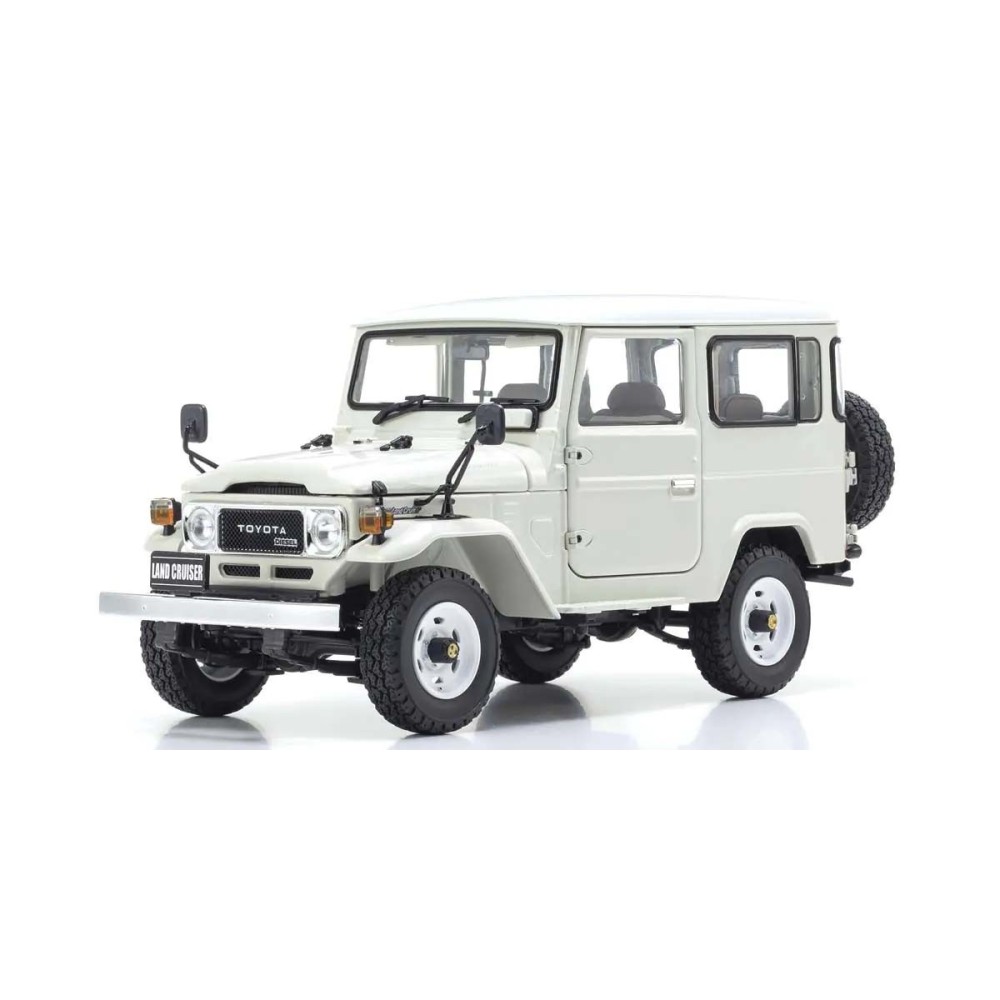 Kyosho 1:18 Toyota Land Cruiser 40 Van (BJ42V) 1980 Blanco KS08971W Kyosho 1:18 Toyota Land Cruiser 40 Van (BJ42V) 1980 Blanco KS08971W