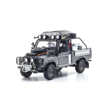 Kyosho 1:18 Resin Land Rover Defender 2001 Tomb Raider Edition KSR08903TR