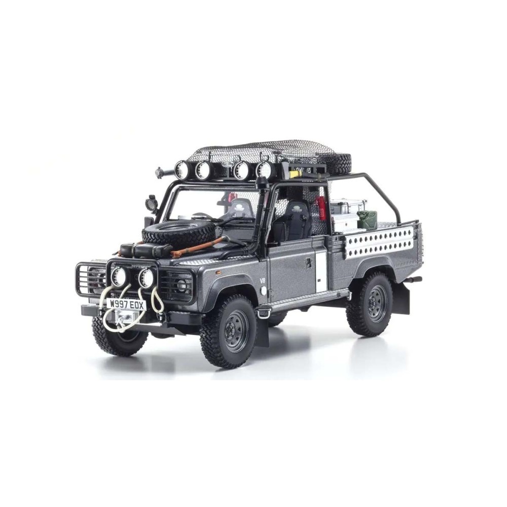 Kyosho 1:18 Resin Land Rover Defender 2001 Tomb Raider Edition KSR08903TR