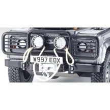 Kyosho 1:18 Resin Land Rover Defender 2001 Tomb Raider Edition KSR08903TR