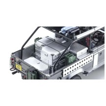 Kyosho 1:18 Resin Land Rover Defender 2001 Tomb Raider Edition KSR08903TR